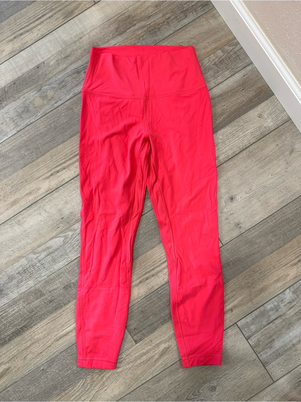 lululemon athletica High-Rise Leggings - Bright Pink